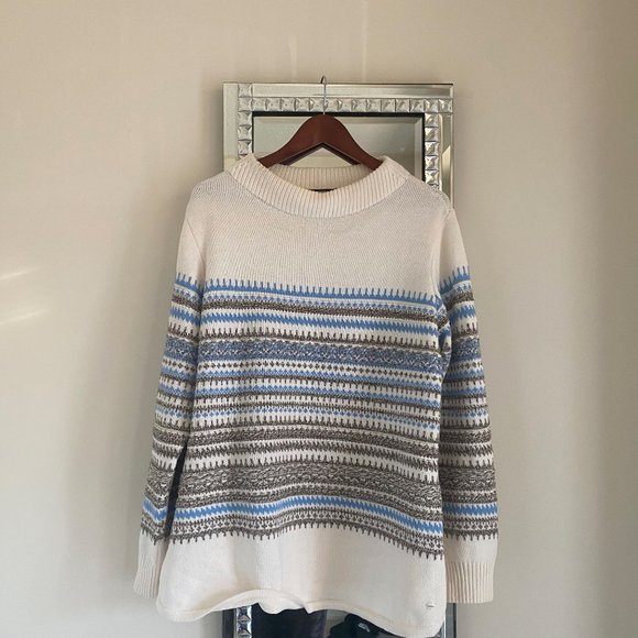 OLSEN long sweater cotton size 46 - Picture 4 of 4